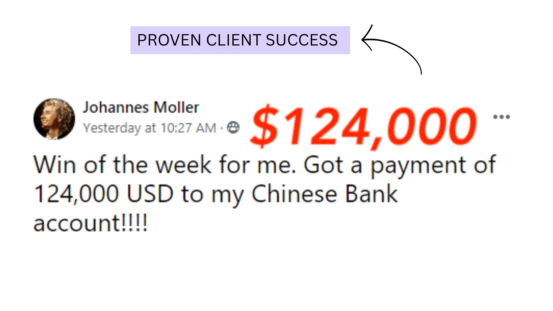 Client message